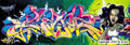 Street Art 0791 0766 GRAFFITI A4 Photo Print