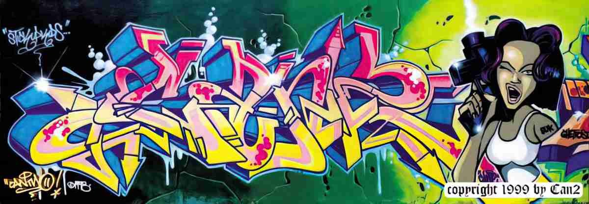 Street Art 0791 0766 GRAFFITI A4 Photo Print