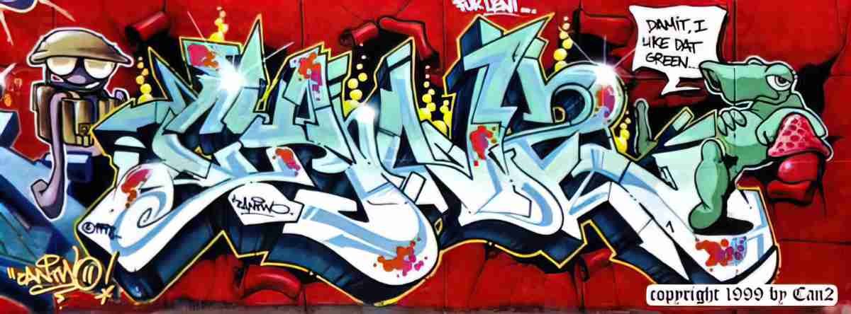 Street Art 0792 0767 GRAFFITI A4 Photo Print