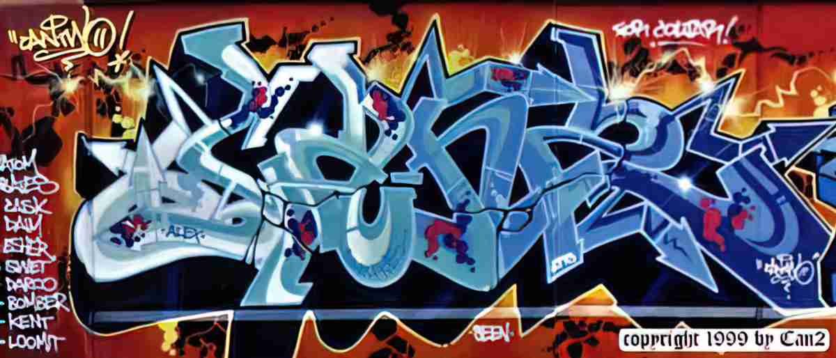 Street Art 0794 0769 GRAFFITI A4 Photo Print