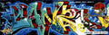 Street Art 0795 0770 GRAFFITI A4 Photo Print