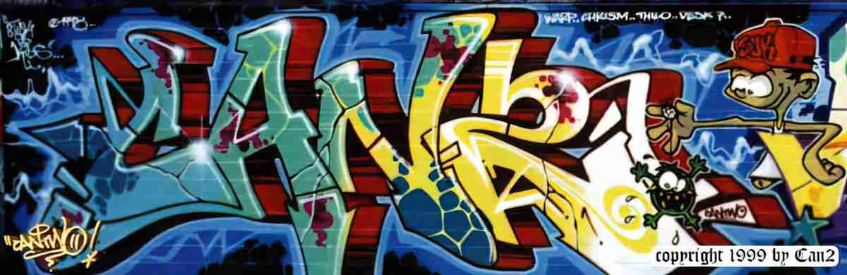 Street Art 0795 0770 GRAFFITI A4 Photo Print