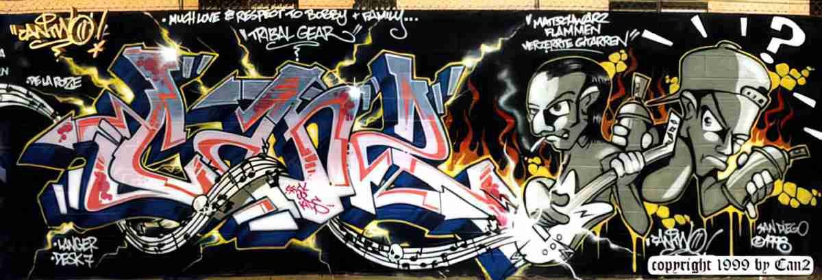Street Art 0796 0771 GRAFFITI A4 Photo Print