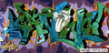 Street Art 0797 0772 GRAFFITI A4 Photo Print