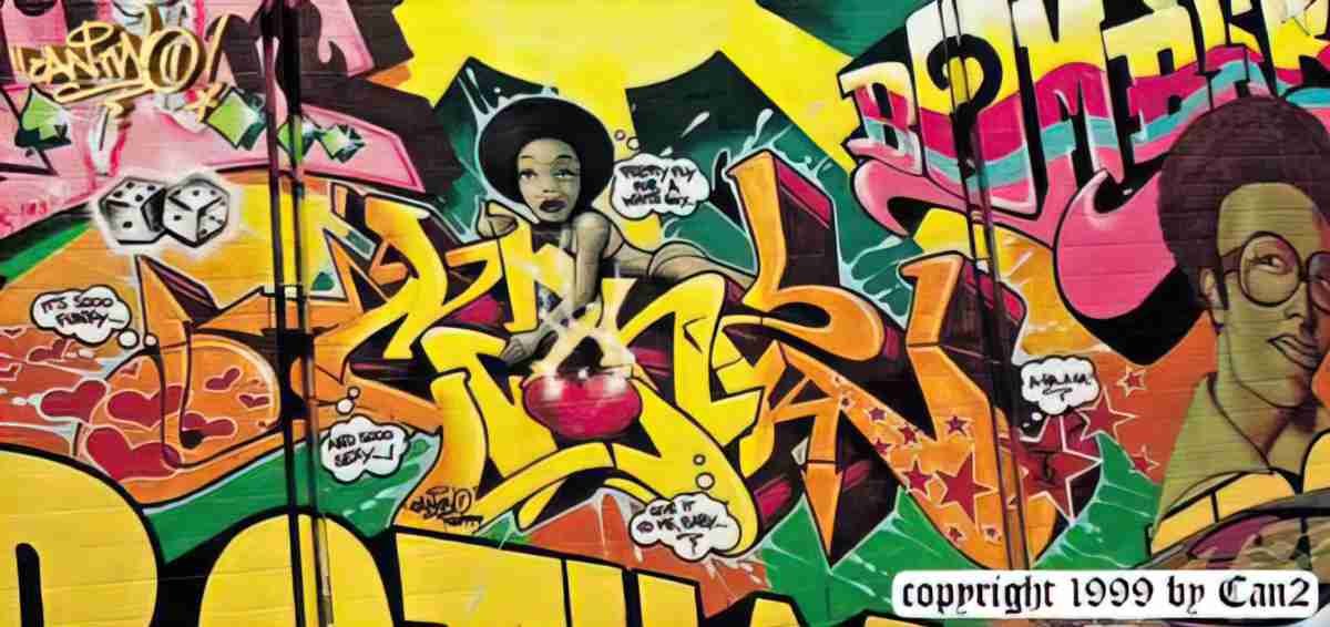 Street Art 0799 0774 GRAFFITI A4 Photo Print