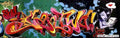 Street Art 0800 0775 GRAFFITI A4 Photo Print