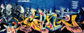 Street Art 0801 0776 GRAFFITI A4 Photo Print