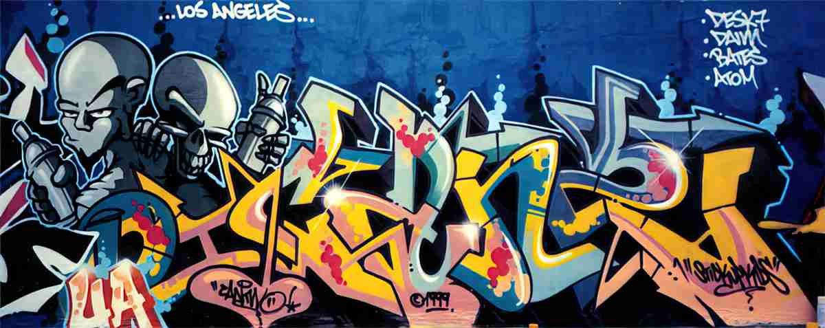 Street Art 0801 0776 GRAFFITI A4 Photo Print