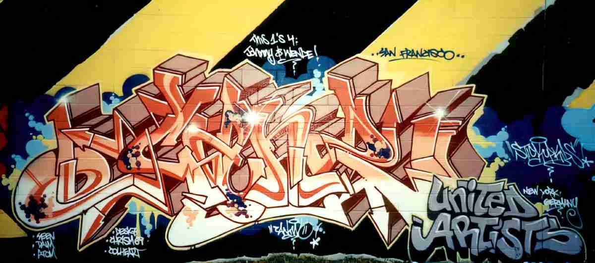 Street Art 0802 0777 GRAFFITI A4 Photo Print