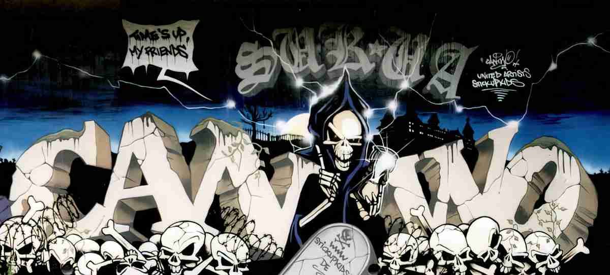 Street Art 0803 0778 GRAFFITI A4 Photo Print