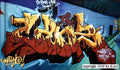 Street Art 0806 0781 GRAFFITI A4 Photo Print