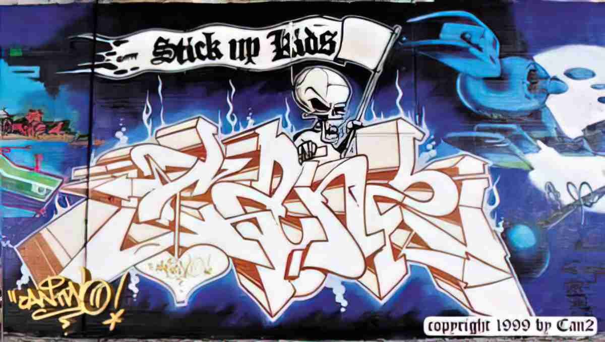 Street Art 0808 0783 GRAFFITI A4 Photo Print