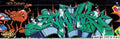 Street Art 0809 0784 GRAFFITI A4 Photo Print