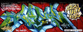 Street Art 0810 0785 GRAFFITI A4 Photo Print