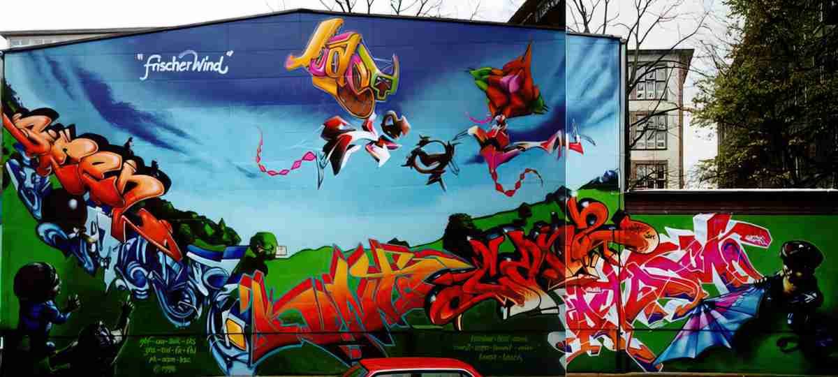 Street Art 0812 0787 GRAFFITI A4 Photo Print