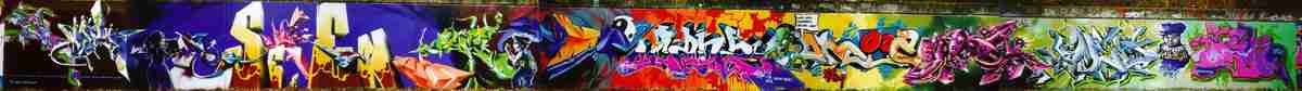 Street Art 0813 0788 GRAFFITI A4 Photo Print