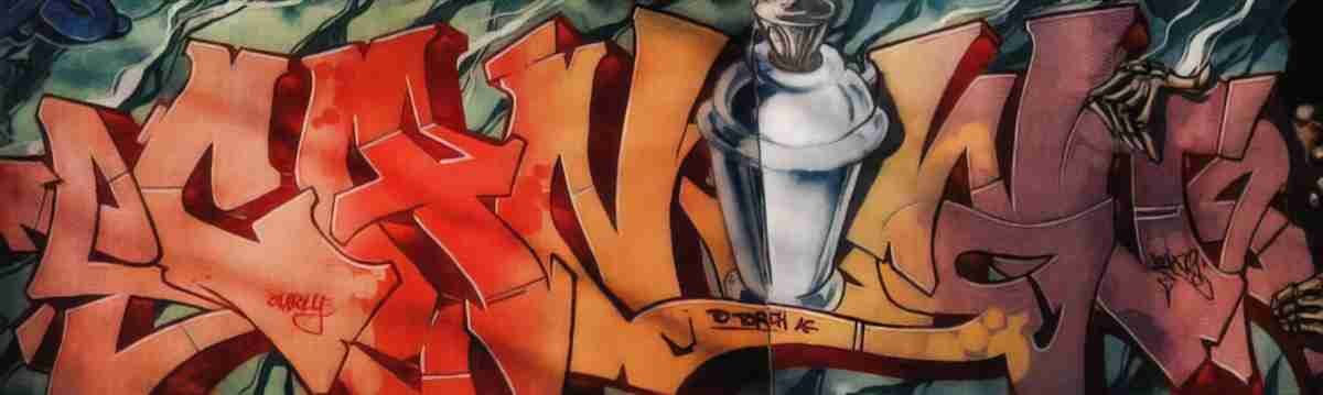 Street Art 0815 0790 GRAFFITI A4 Photo Print