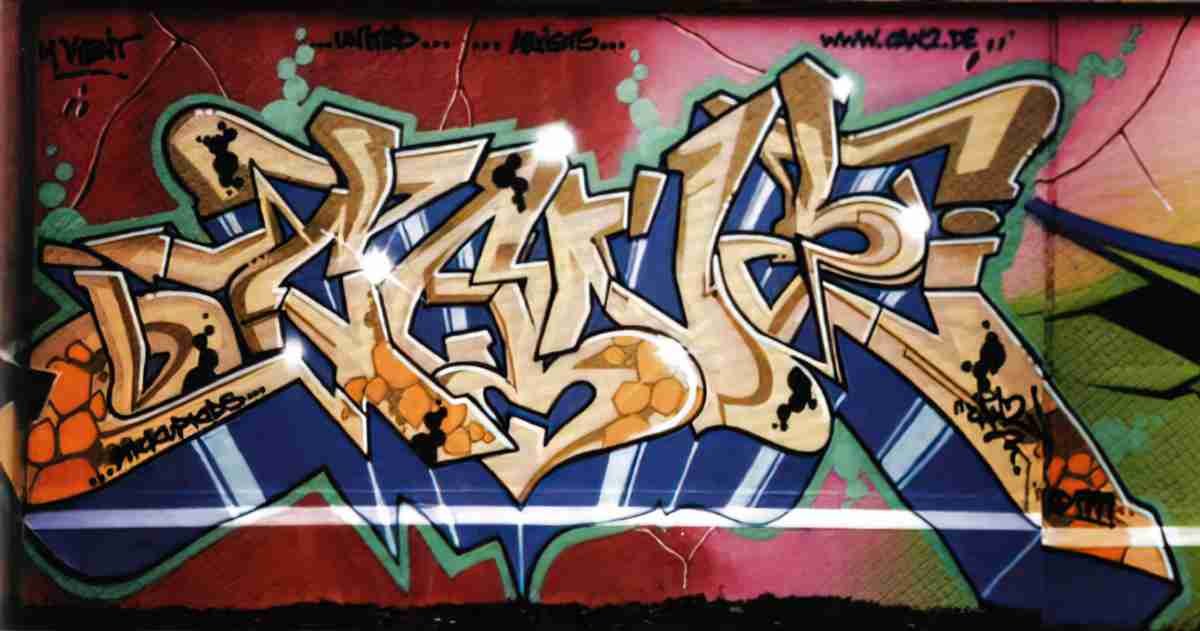Street Art 0816 0791 GRAFFITI A4 Photo Print