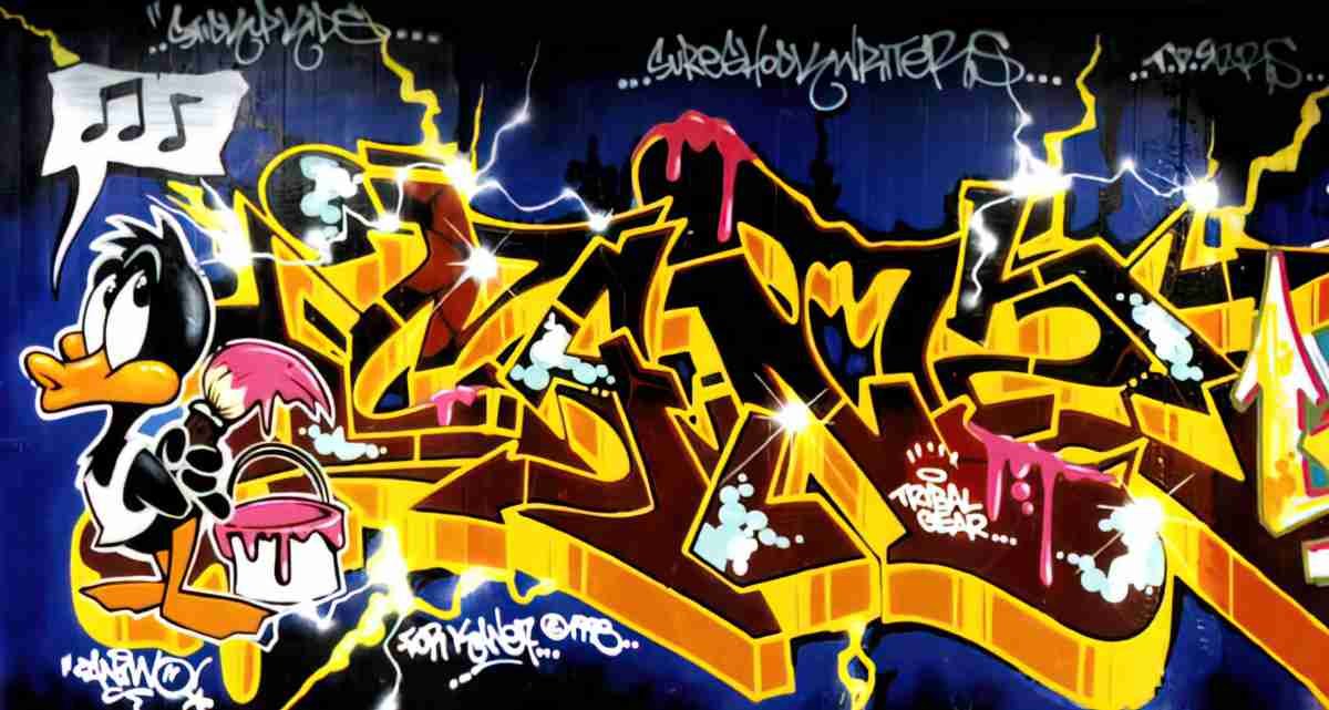 Street Art 0818 0793 GRAFFITI A4 Photo Print