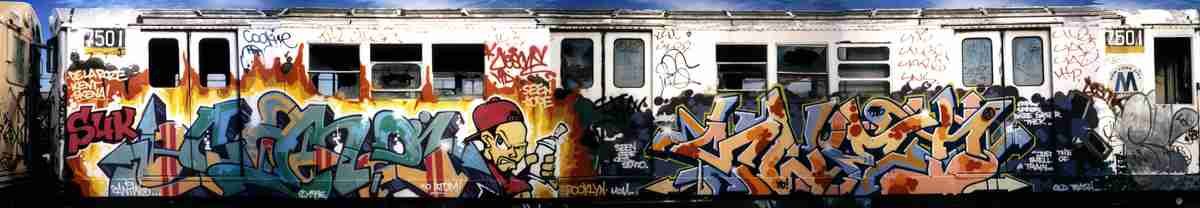 Street Art 0819 0794 GRAFFITI A4 Photo Print