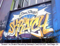 Street Art 0820 0795 GRAFFITI A4 Photo Print