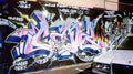 Street Art 0821 0796 GRAFFITI A4 Photo Print