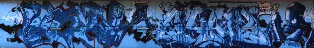 Street Art 0830 0805 GRAFFITI A4 Photo Print
