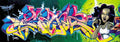 Street Art 0831 0806 GRAFFITI A4 Photo Print