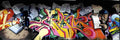 Street Art 0836 0811 GRAFFITI A4 Photo Print