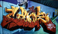 Street Art 0838 0813 GRAFFITI A4 Photo Print