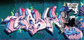 Street Art 0839 0814 GRAFFITI A4 Photo Print