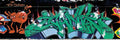 Street Art 0842 0817 GRAFFITI A4 Photo Print