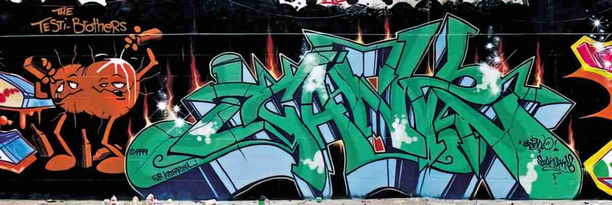 Street Art 0842 0817 GRAFFITI A4 Photo Print