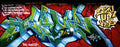 Street Art 0843 0818 GRAFFITI A4 Photo Print