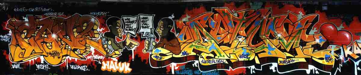 Street Art 0844 0819 GRAFFITI A4 Photo Print