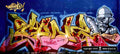 Street Art 0845 0820 GRAFFITI A4 Photo Print