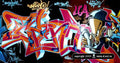 Street Art 0846 0821 GRAFFITI A4 Photo Print