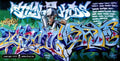 Street Art 0847 0822 GRAFFITI A4 Photo Print