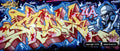 Street Art 0848 0823 GRAFFITI A4 Photo Print