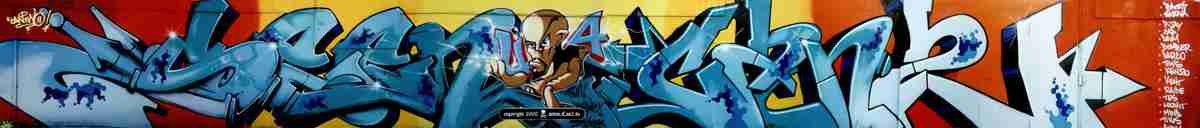Street Art 0850 0825 GRAFFITI A4 Photo Print