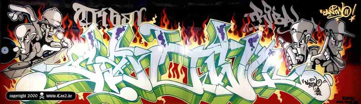 Street Art 0851 0826 GRAFFITI A4 Photo Print