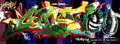 Street Art 0852 0827 GRAFFITI A4 Photo Print