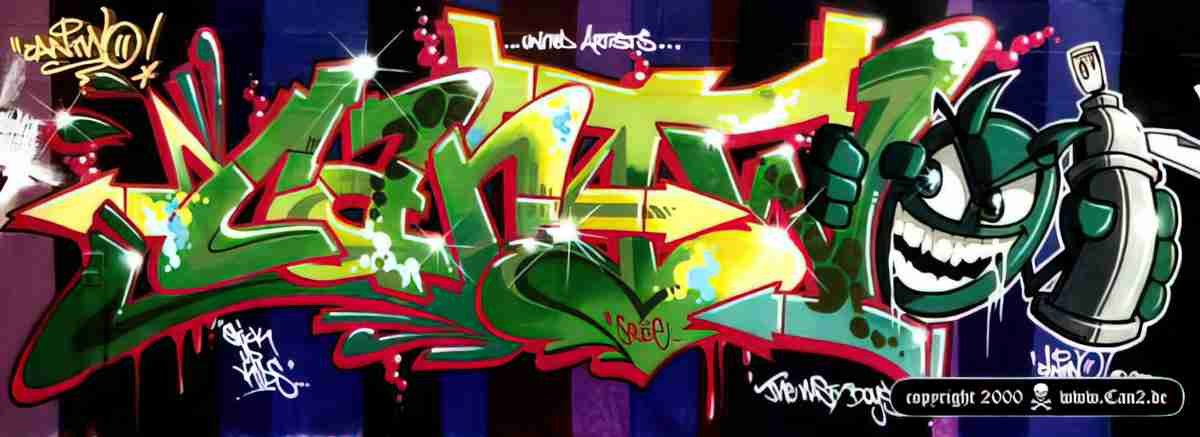 Street Art 0852 0827 GRAFFITI A4 Photo Print