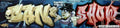 Street Art 0853 0828 GRAFFITI A4 Photo Print