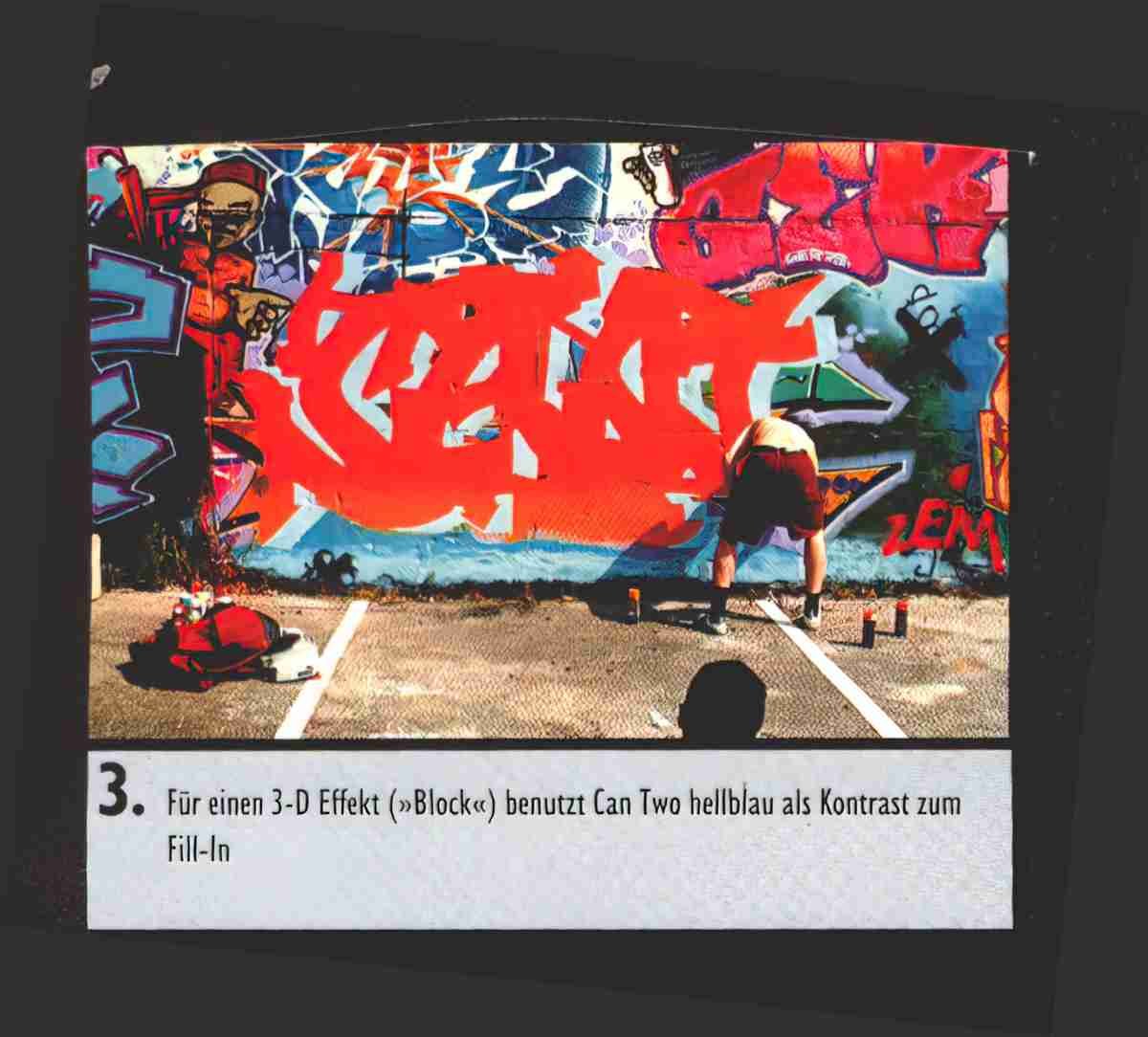 Street Art 0857 0832 GRAFFITI A4 Photo Print