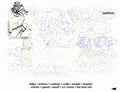 Street Art 0862 0837 GRAFFITI A4 Photo Print