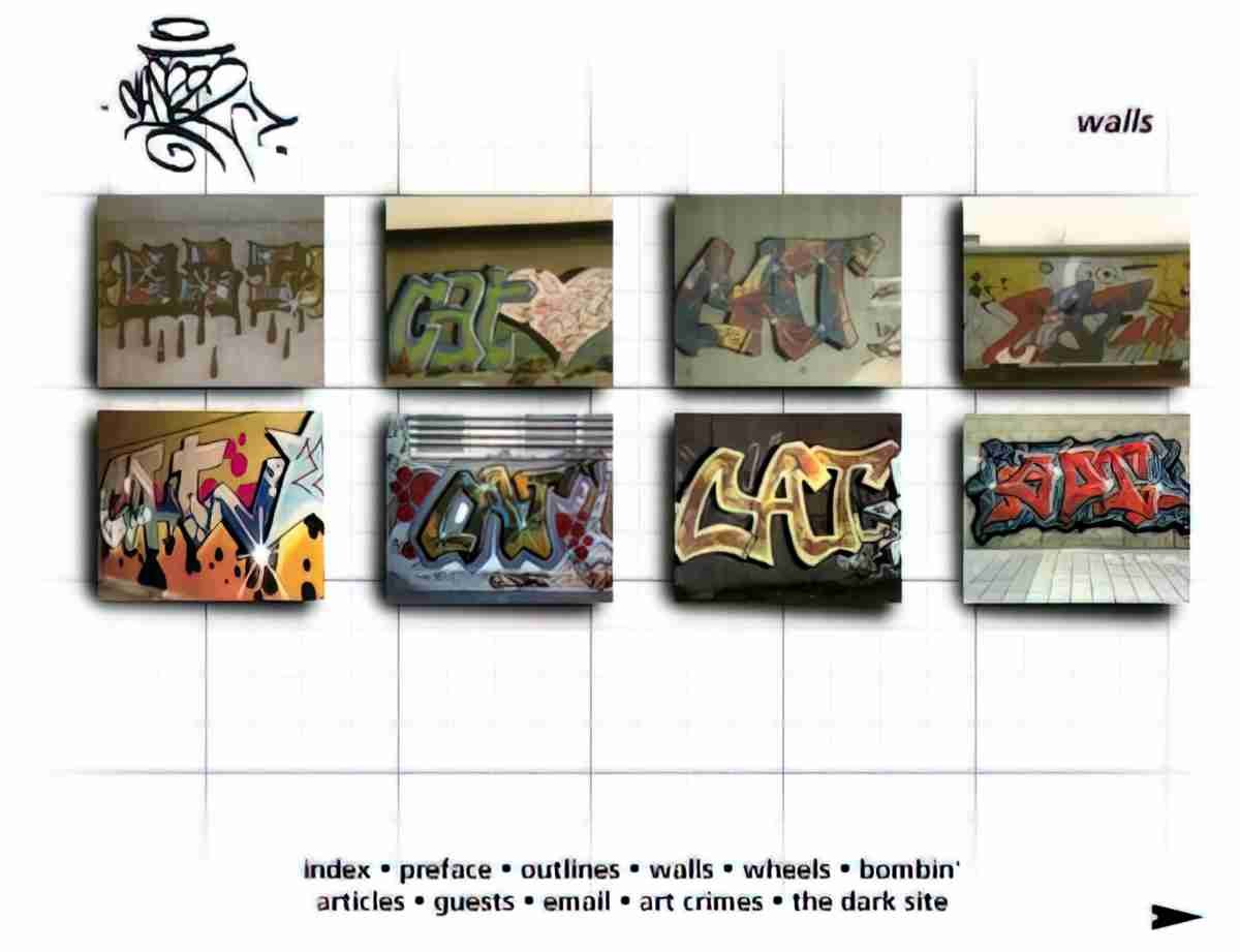 Street Art 0863 0838 GRAFFITI A4 Photo Print