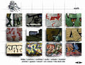 Street Art 0865 0840 GRAFFITI A4 Photo Print