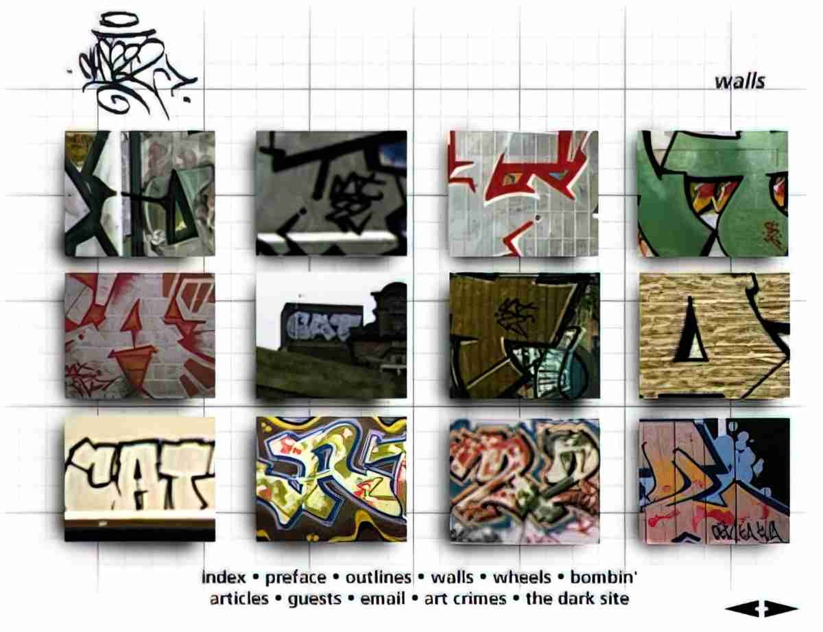 Street Art 0865 0840 GRAFFITI A4 Photo Print