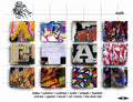 Street Art 0866 0841 GRAFFITI A4 Photo Print